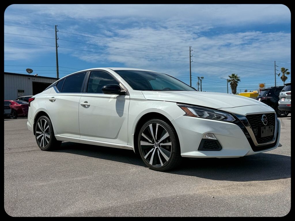 Used 2021 Nissan Altima 2.5 SR Sedan