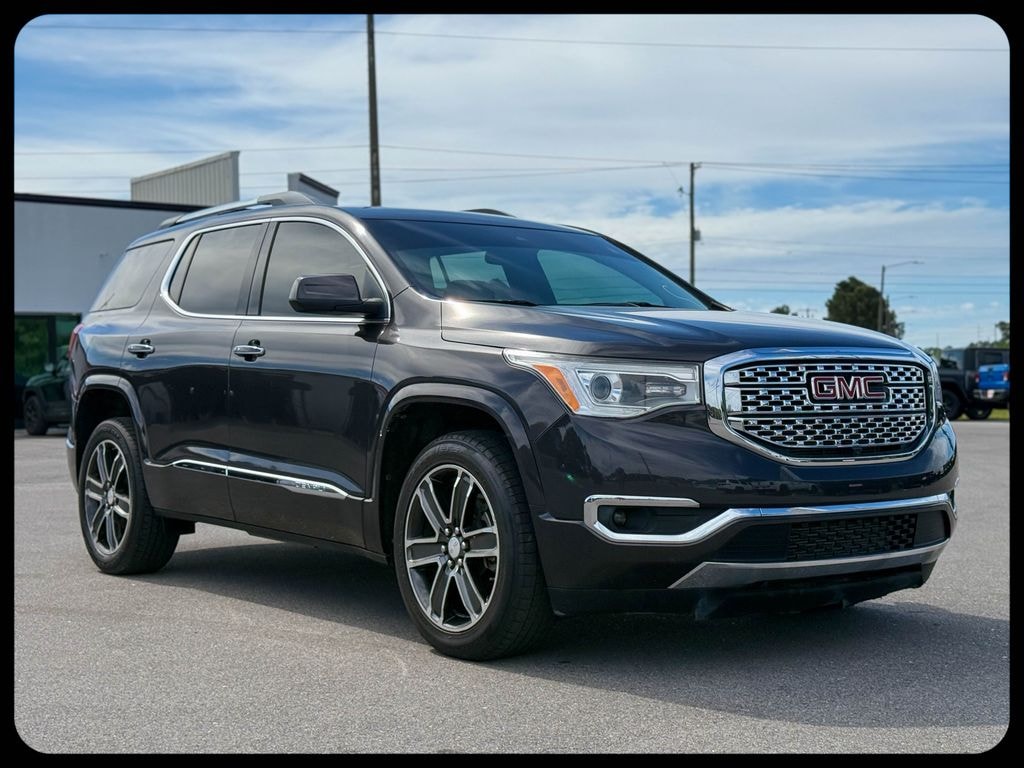 Used 2019 GMC Acadia Denali SUV