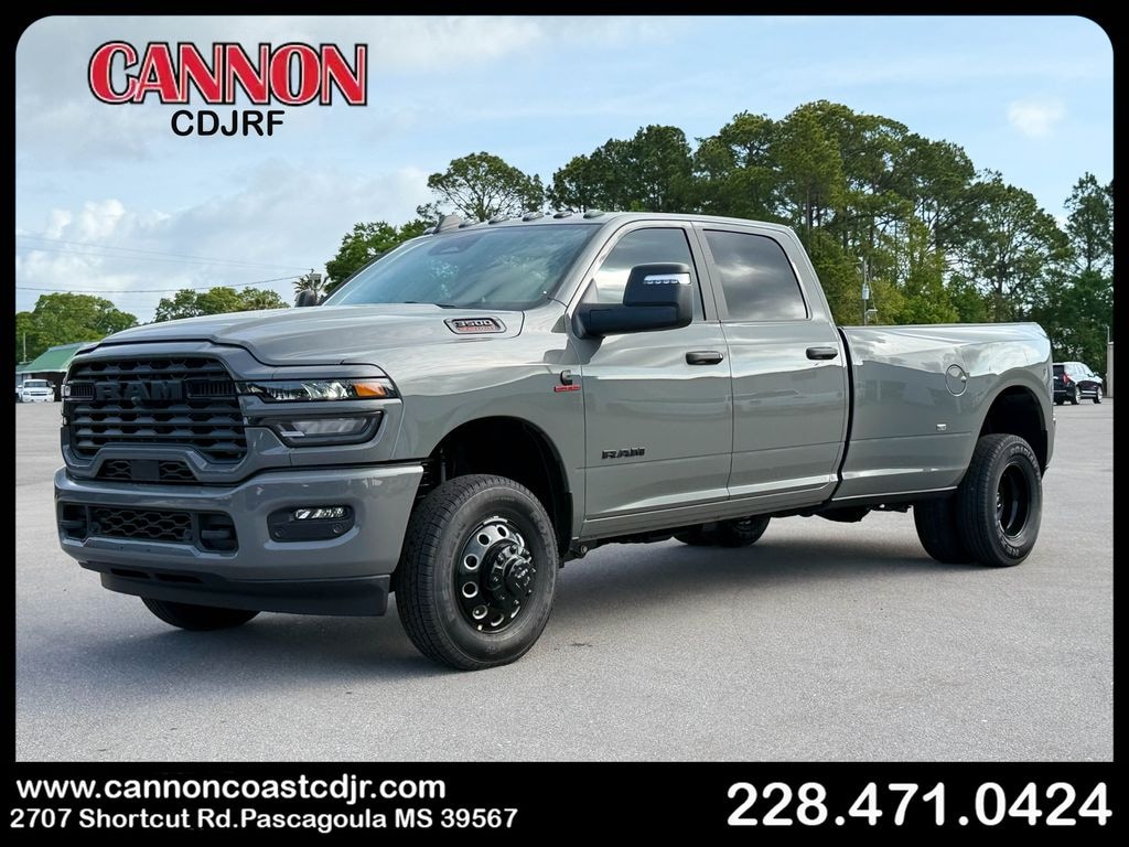 New 2026 Ram 3500 Big Horn Pickup