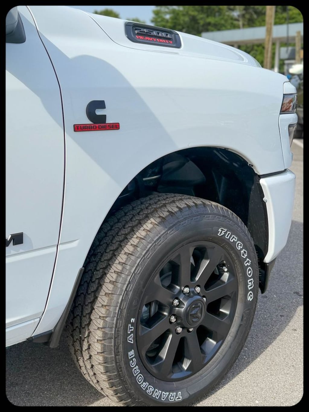 New 2026 Ram 2500 Big Horn Pickup