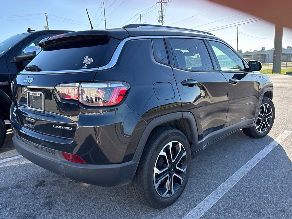 Used 2022 Jeep Compass Limited SUV