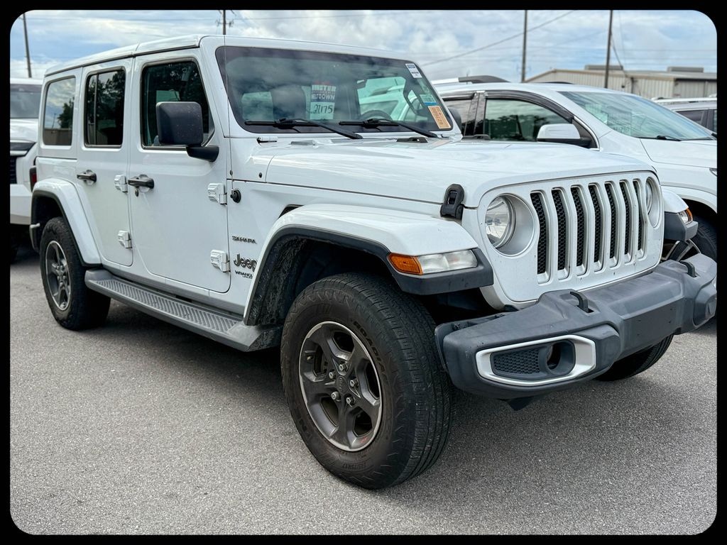 Used 2018 Jeep Wrangler Unlimited Sahara SUV
