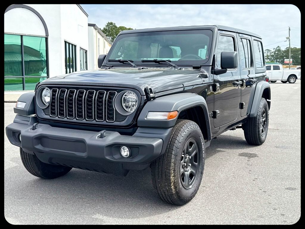 New 2026 Jeep Wrangler Sport Sport Utility