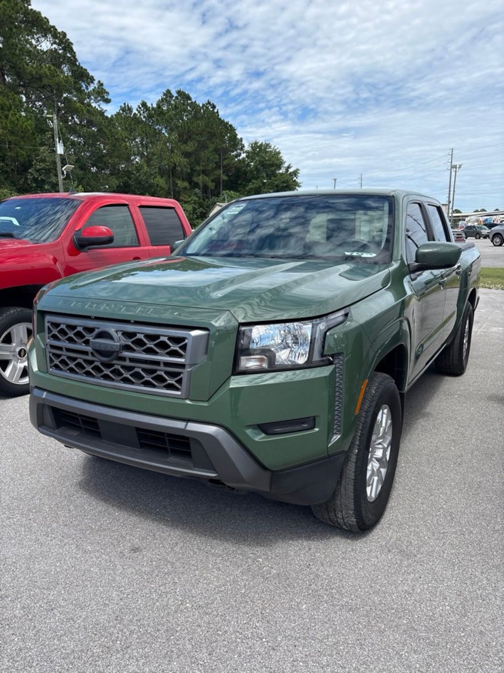 Used 2022 Nissan Frontier SV Truck