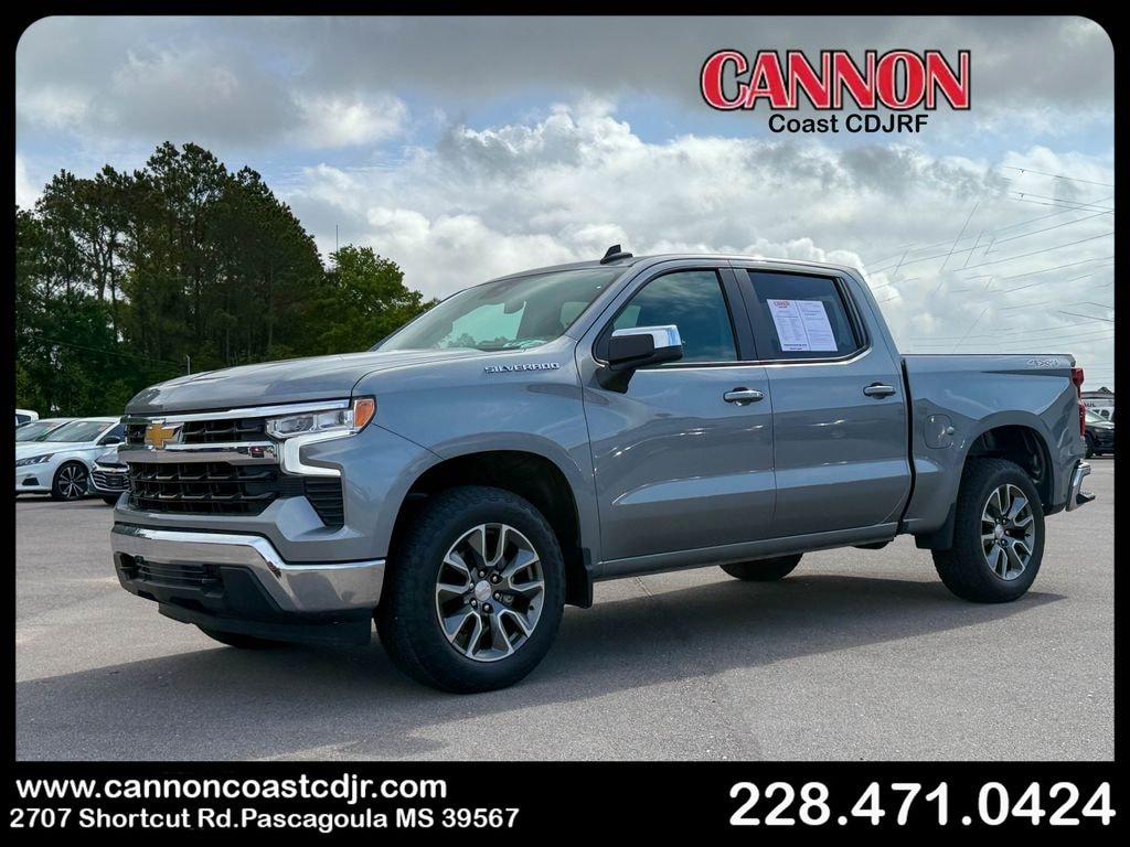 Used 2024 Chevrolet Silverado 1500 LT Truck