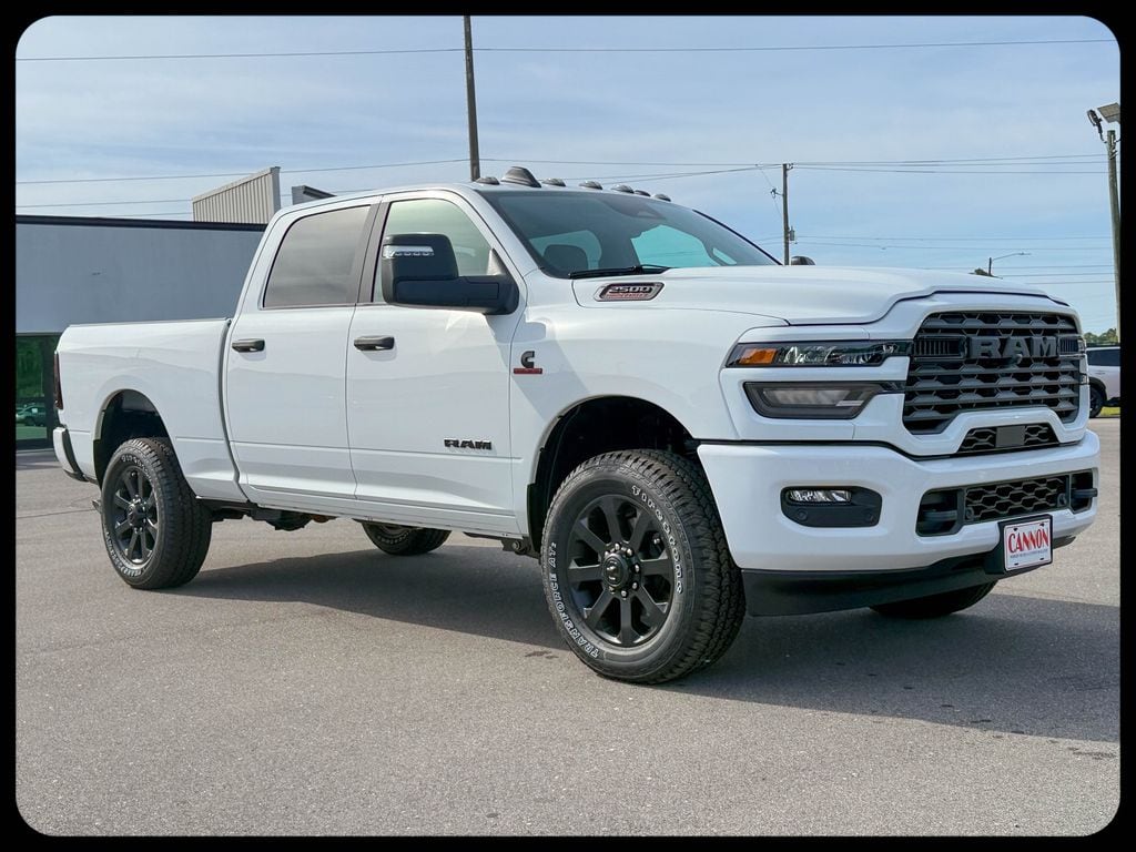 New 2026 Ram 2500 Big Horn Pickup