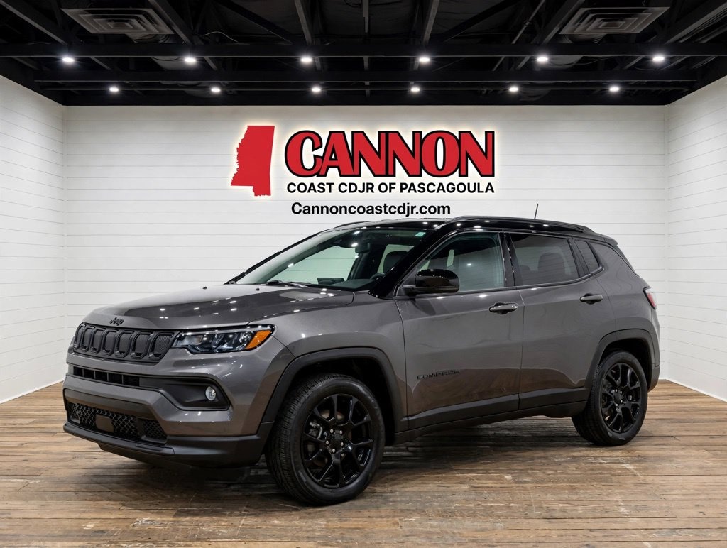 Used 2022 Jeep Compass Latitude SUV