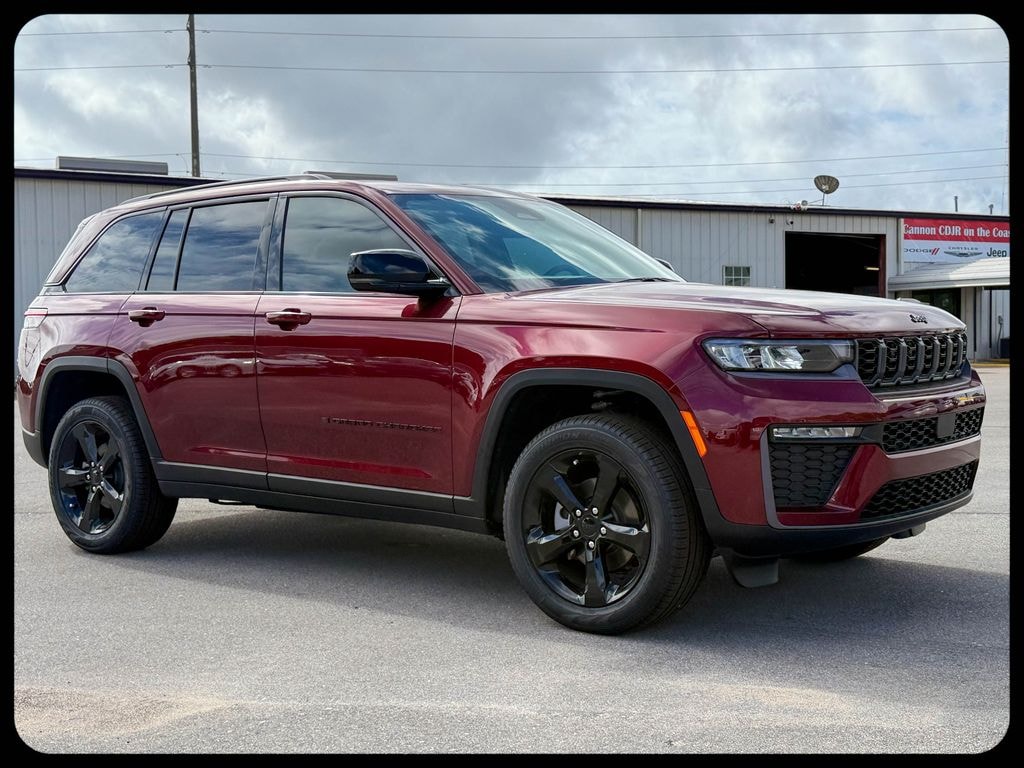 New 2026 Jeep Grand Cherokee Limited Sport Utility