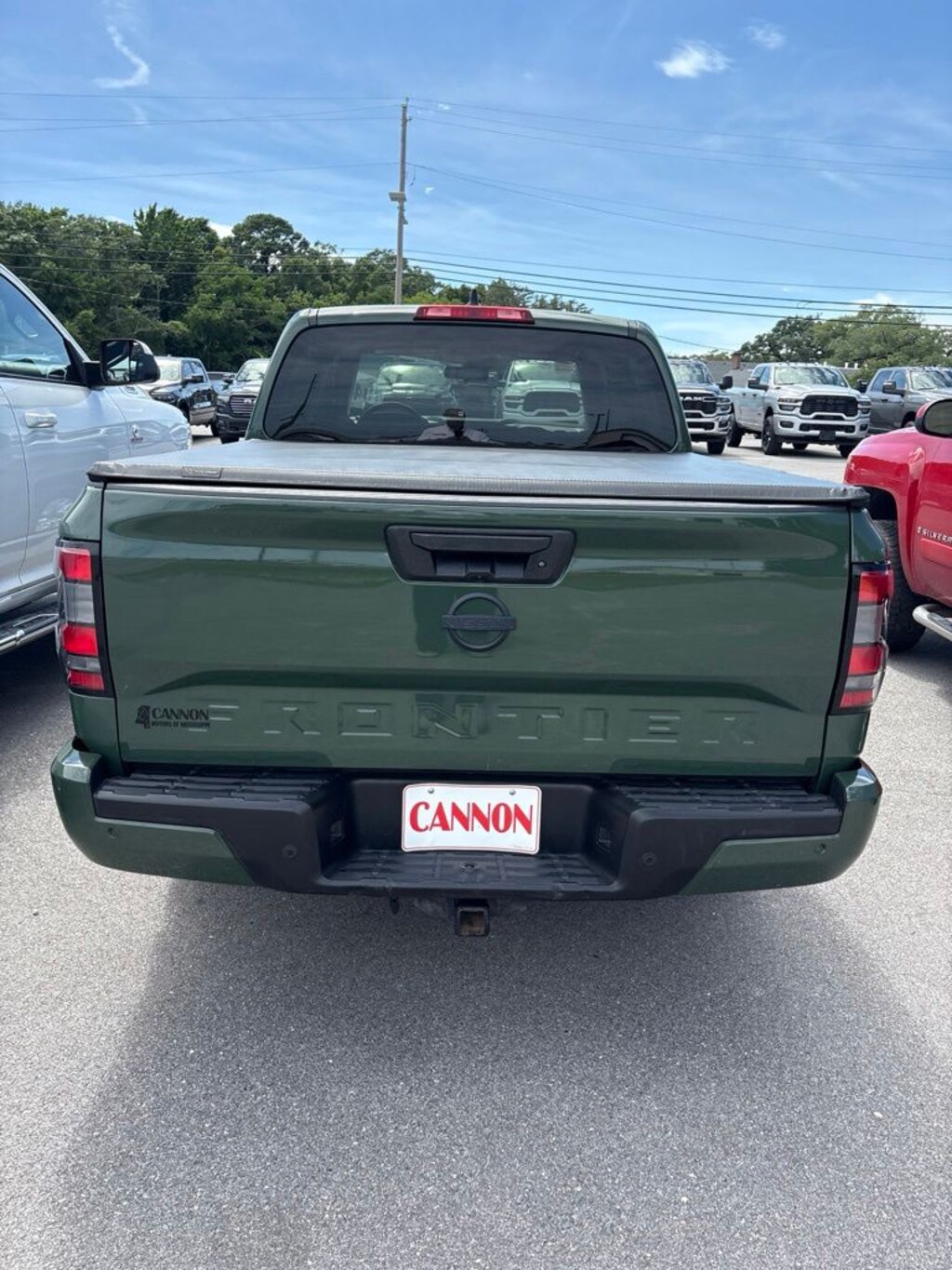 Used 2022 Nissan Frontier SV Truck
