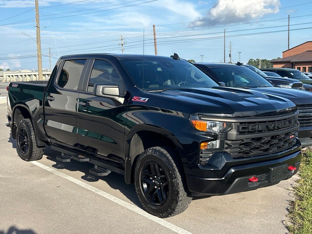 Used 2022 Chevrolet Silverado 1500 Custom Trail Boss Truck