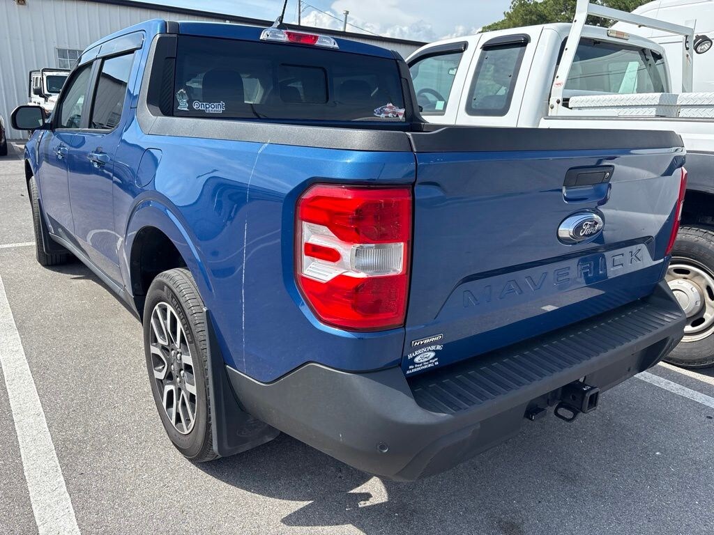 Used 2024 Ford Maverick Lariat Truck