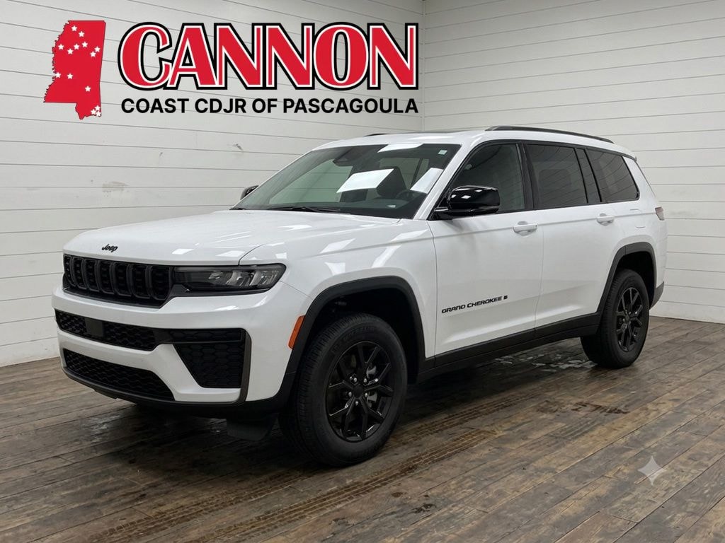 New 2026 Jeep Grand Cherokee L Altitude Sport Utility
