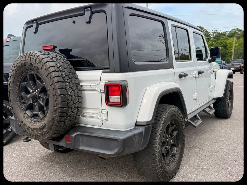 Used 2021 Jeep Wrangler Unlimited Sahara SUV