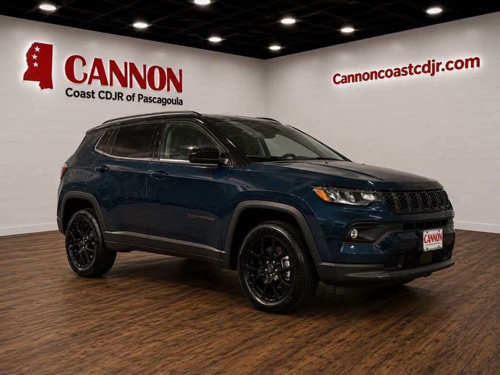 New 2026 Jeep Compass Latitude Sport Utility