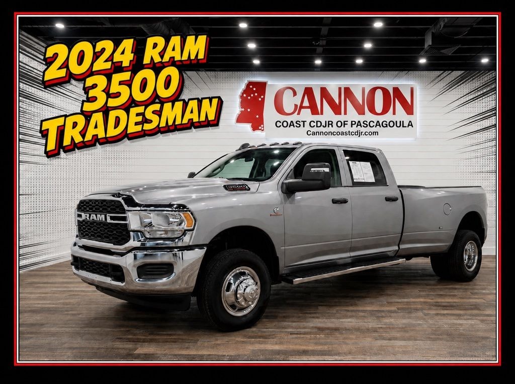 Used 2024 Ram 3500 Tradesman Truck