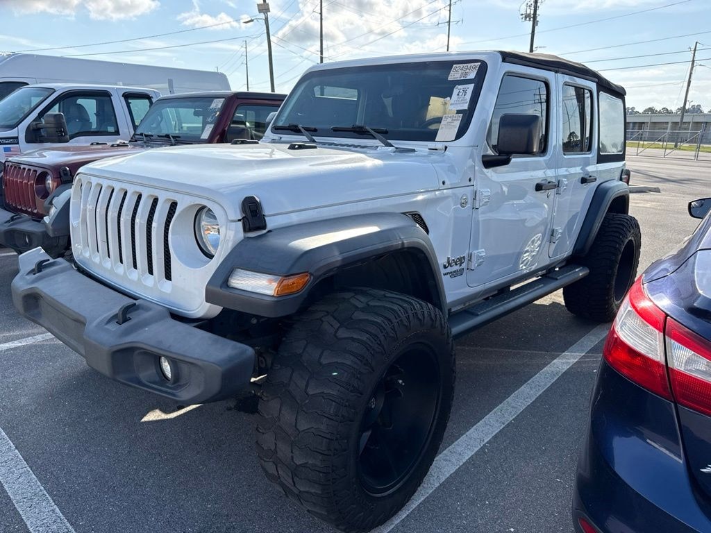 Used 2018 Jeep Wrangler Unlimited Sport S SUV