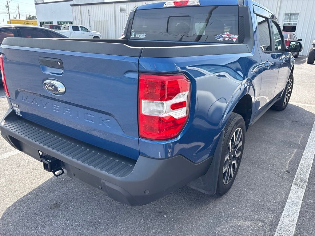 Used 2024 Ford Maverick Lariat Truck