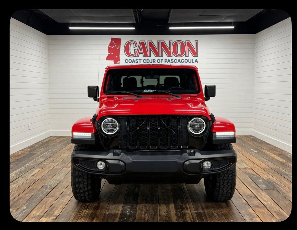 Used 2022 Jeep Gladiator Willys Truck