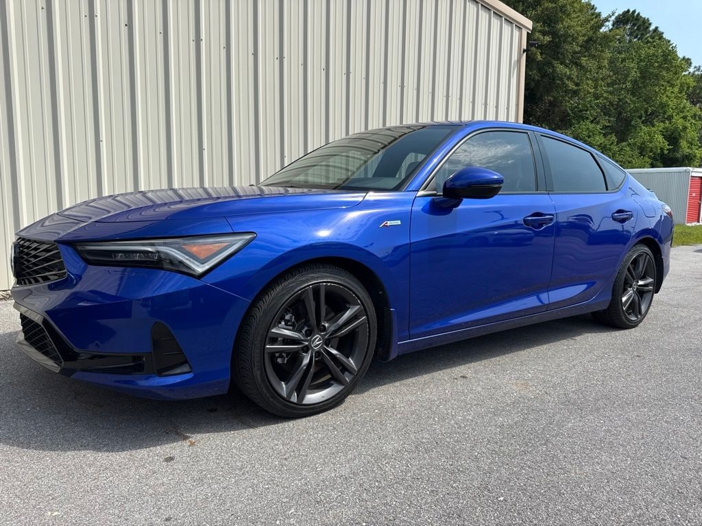 Used 2025 Acura Integra A-Spec Tech Package Hatchback