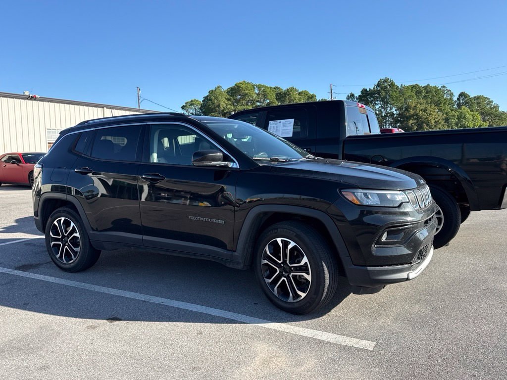 Used 2022 Jeep Compass Limited SUV