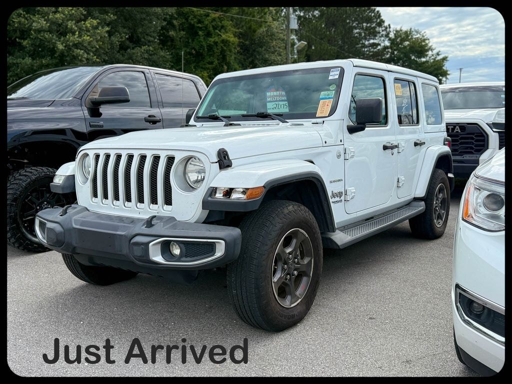 Used 2018 Jeep Wrangler Unlimited Sahara SUV