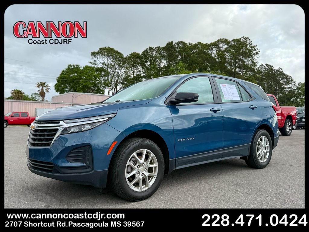 2024 Chevrolet Equinox 1FL