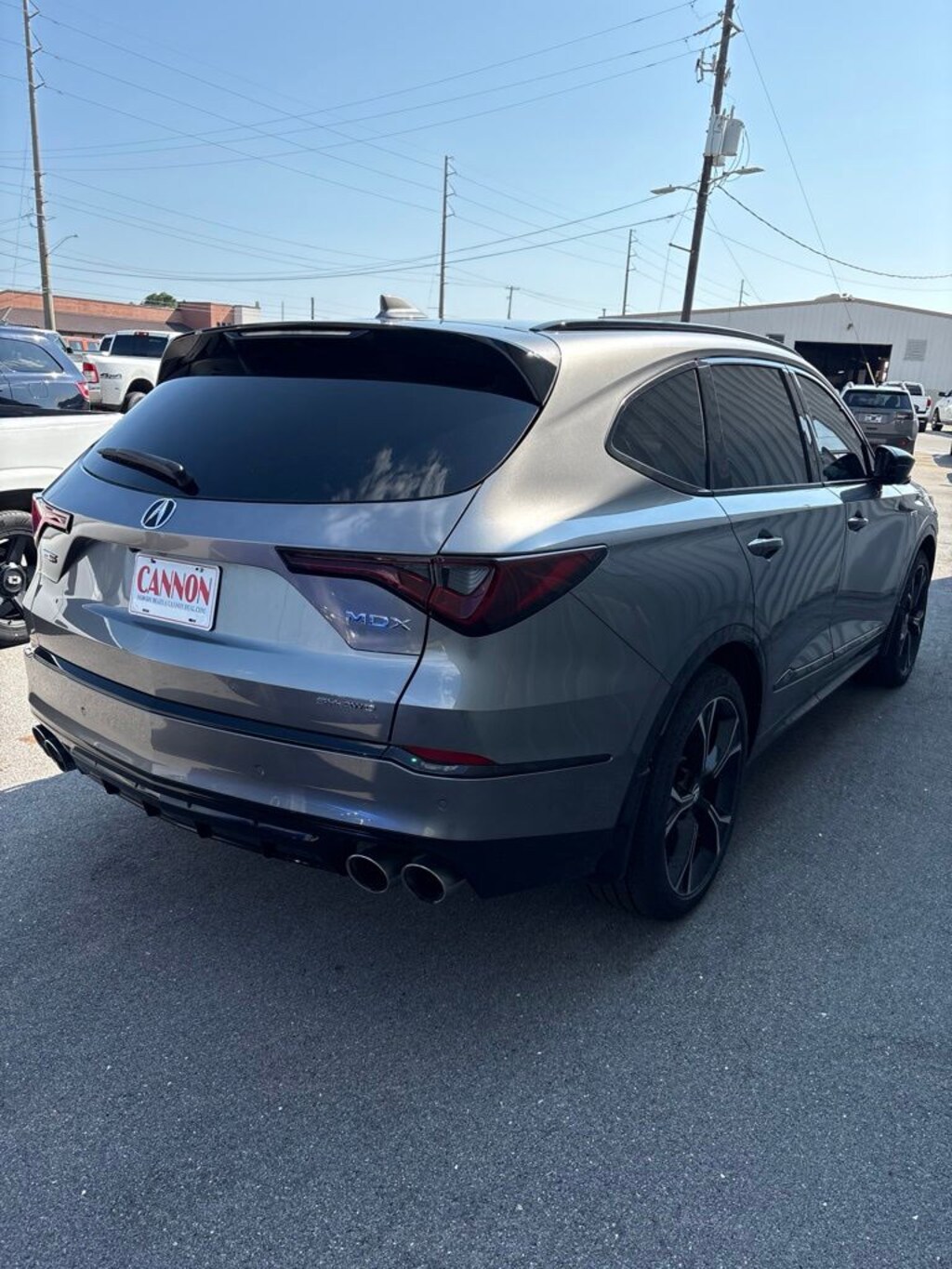 Used 2025 Acura MDX Type S w/Advance Package SUV