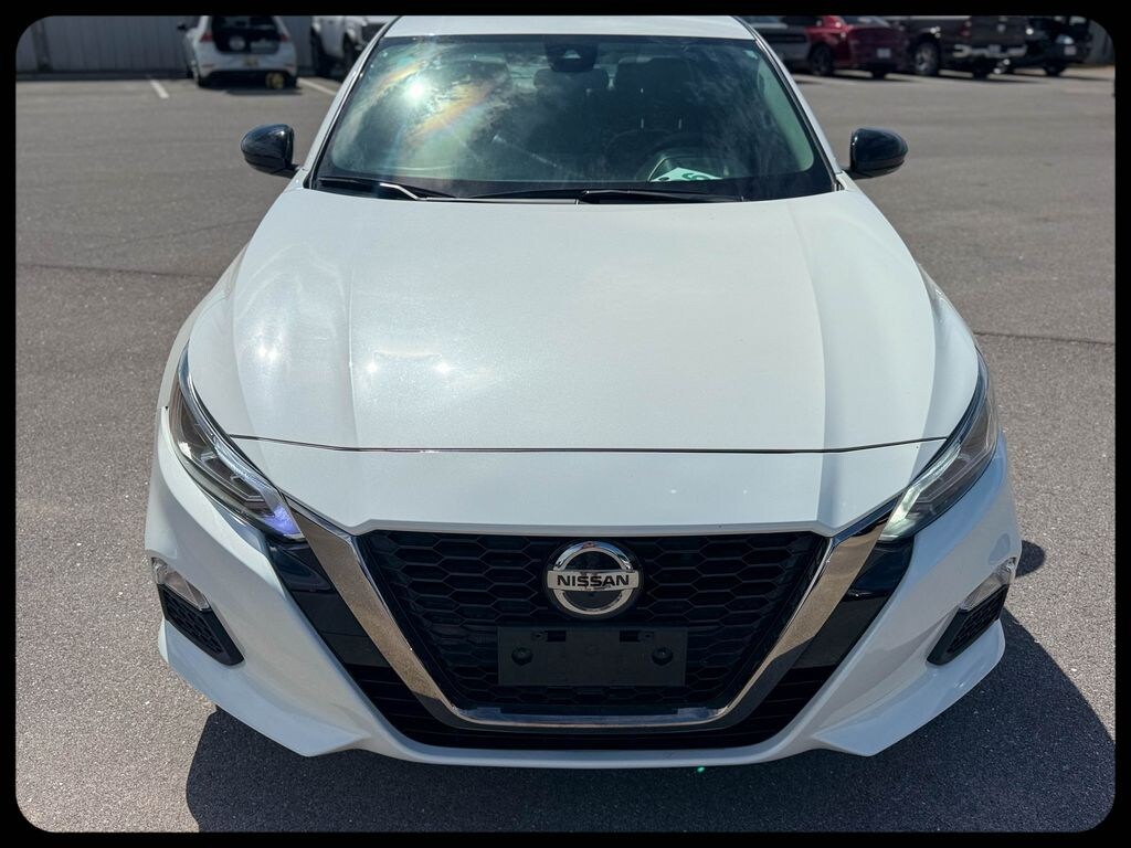 Used 2021 Nissan Altima 2.5 SR Sedan