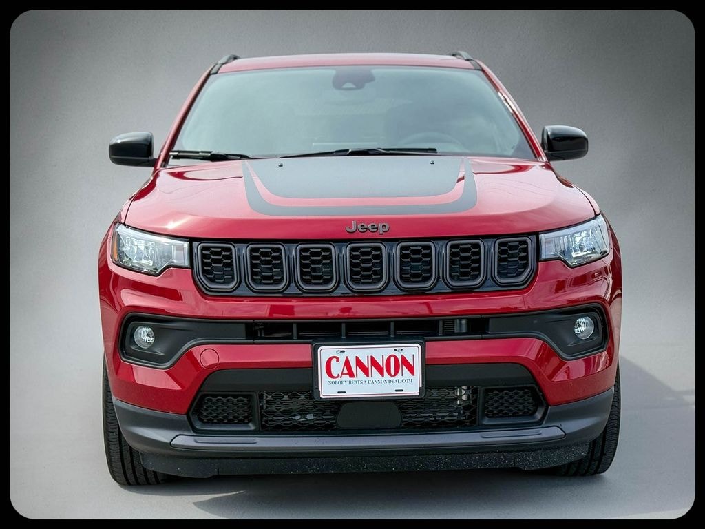 Used 2026 Jeep Compass Latitude SUV