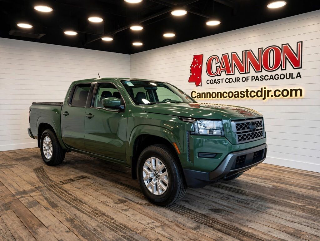 Used 2022 Nissan Frontier SV Truck