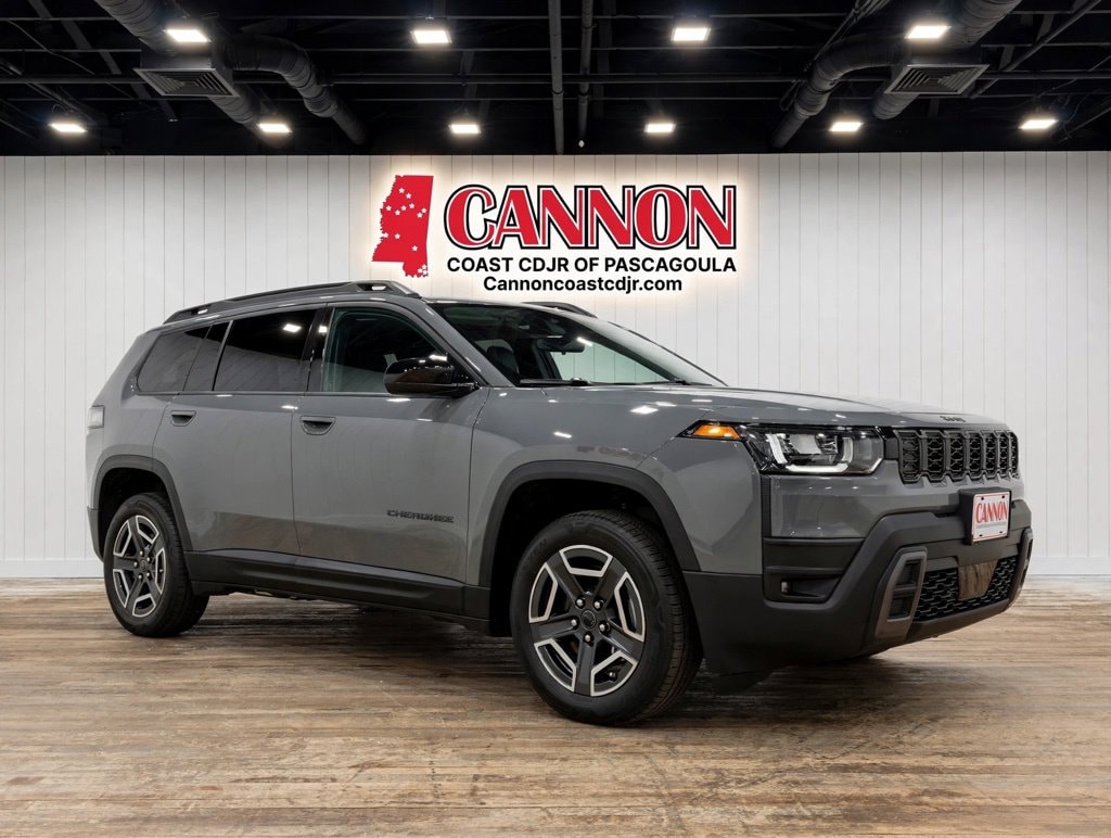 Used 2026 Jeep Cherokee Laredo SUV