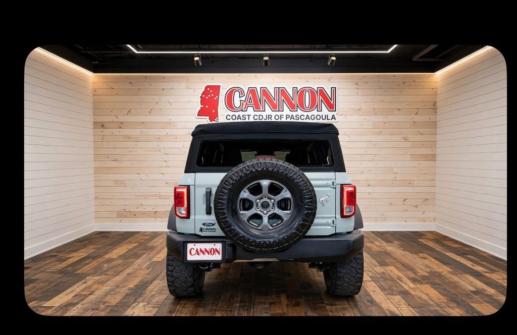 Used 2021 Ford Bronco Big Bend SUV