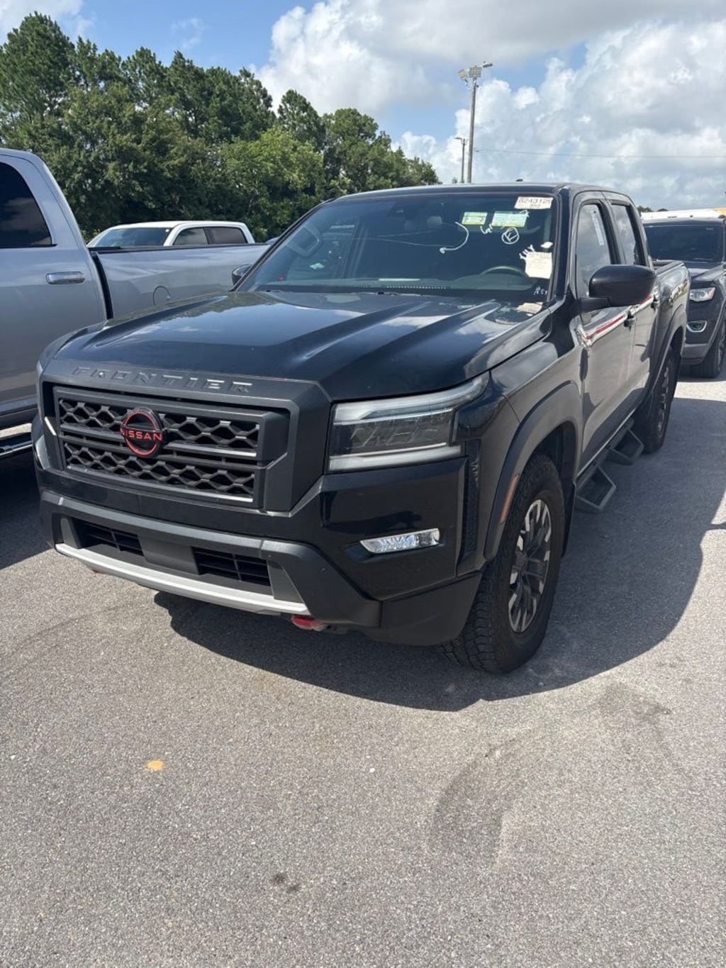Used 2024 Nissan Frontier PRO-X Truck