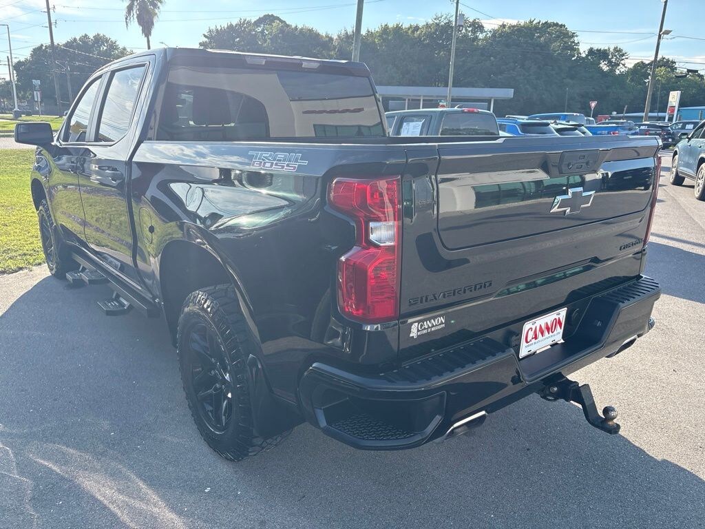 Used 2022 Chevrolet Silverado 1500 Custom Trail Boss Truck