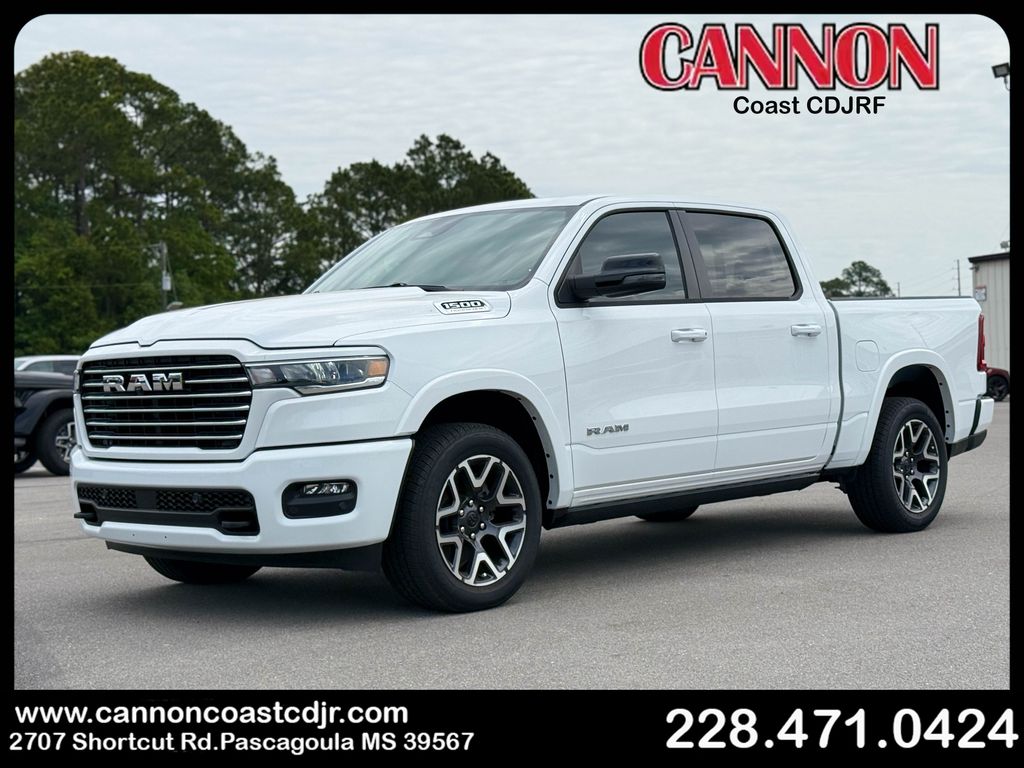 2026 RAM 1500 Laramie 4x4 Crew Cab 5'7's photo