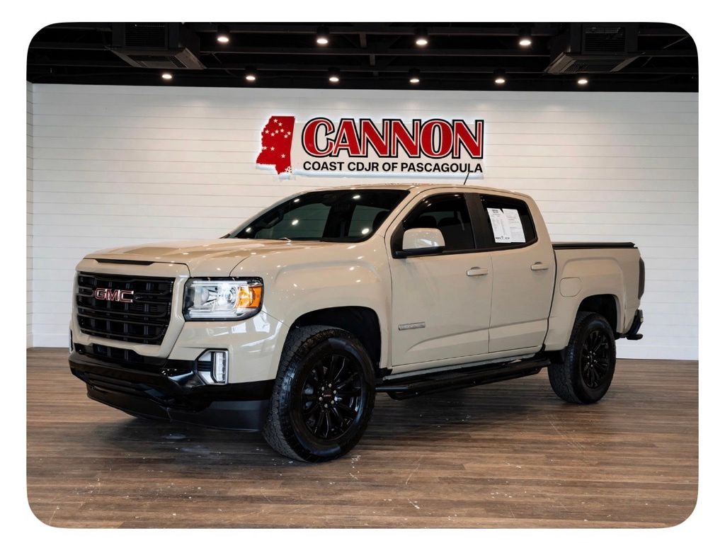 2022 GMC Canyon