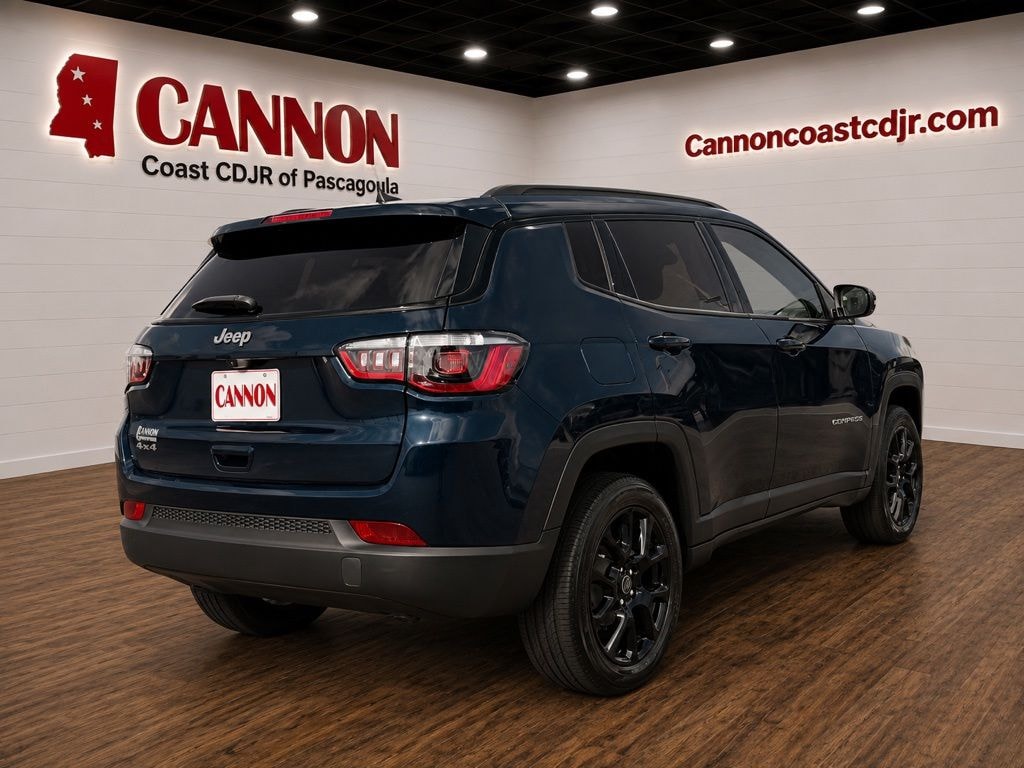 New 2026 Jeep Compass Latitude Sport Utility