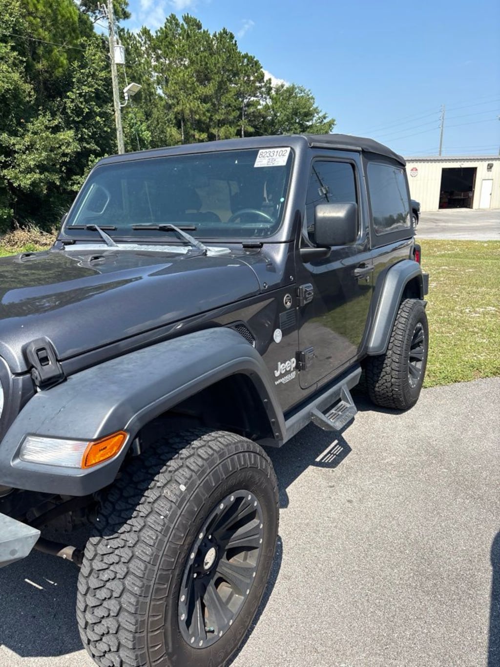 Used 2019 Jeep Wrangler Sport S SUV