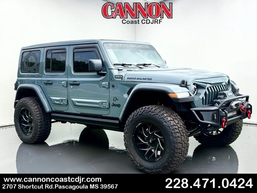 New 2026 Jeep Wrangler Willys Sport Utility