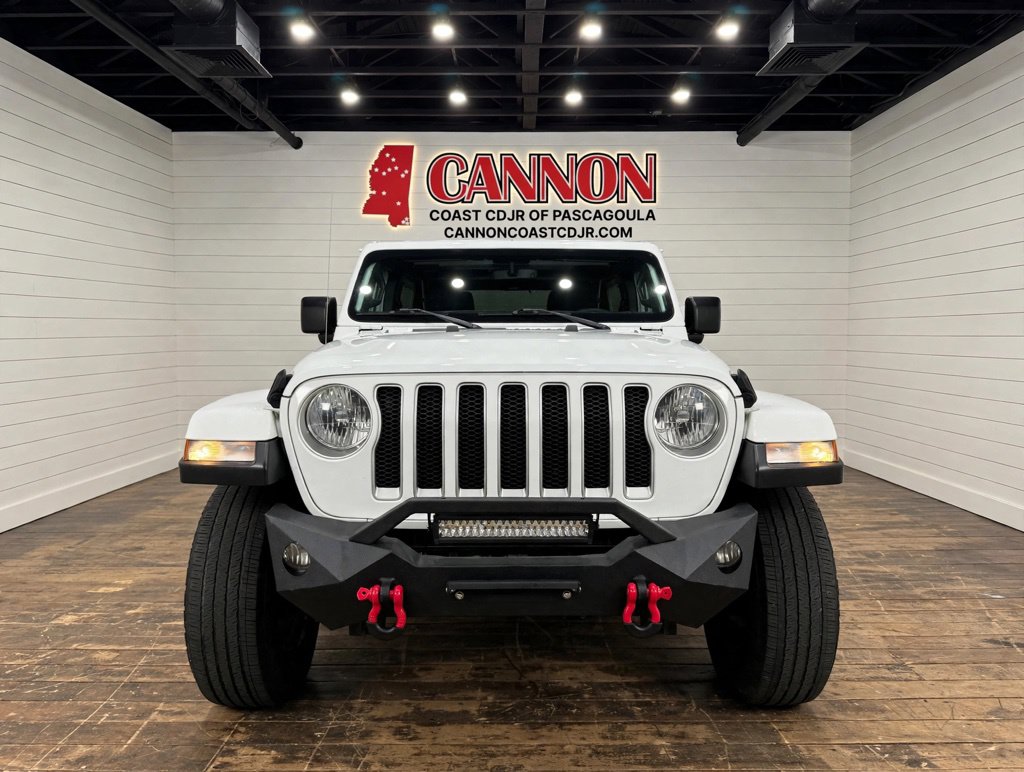 Used 2018 Jeep Wrangler Unlimited Sahara SUV