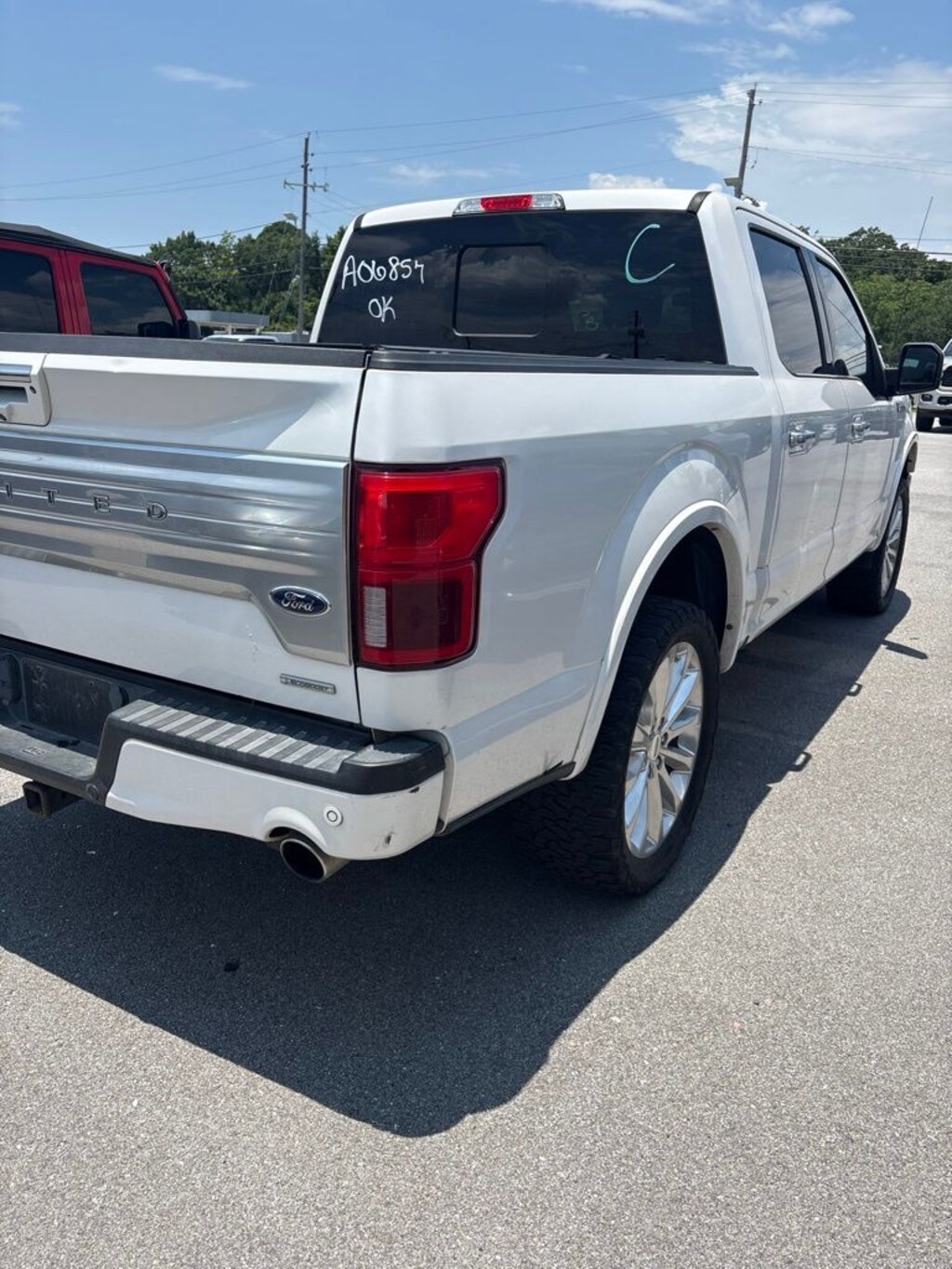 Used 2019 Ford F-150 Limited Truck