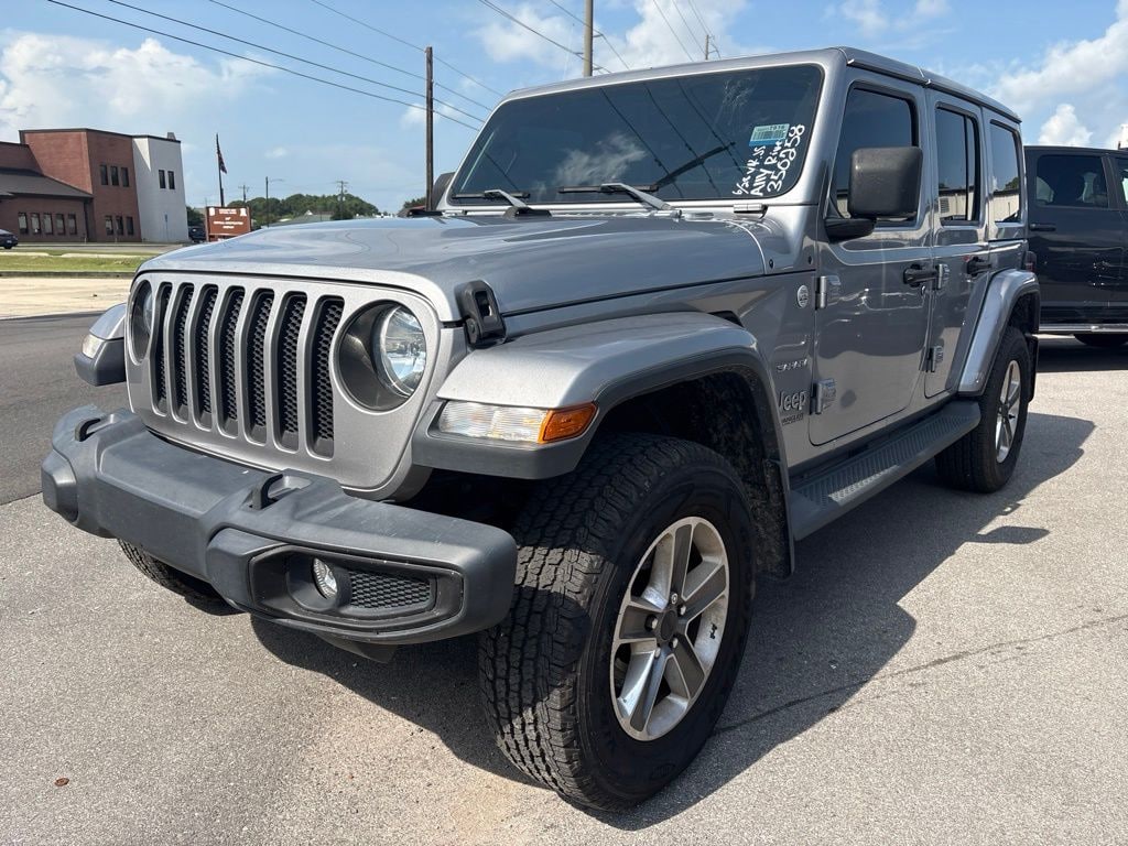 Used 2020 Jeep Wrangler Unlimited Sahara SUV