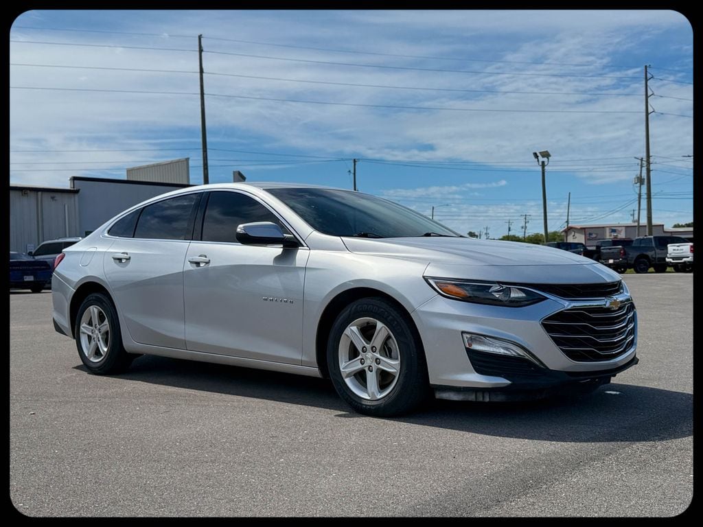 Used 2020 Chevrolet Malibu LS Sedan