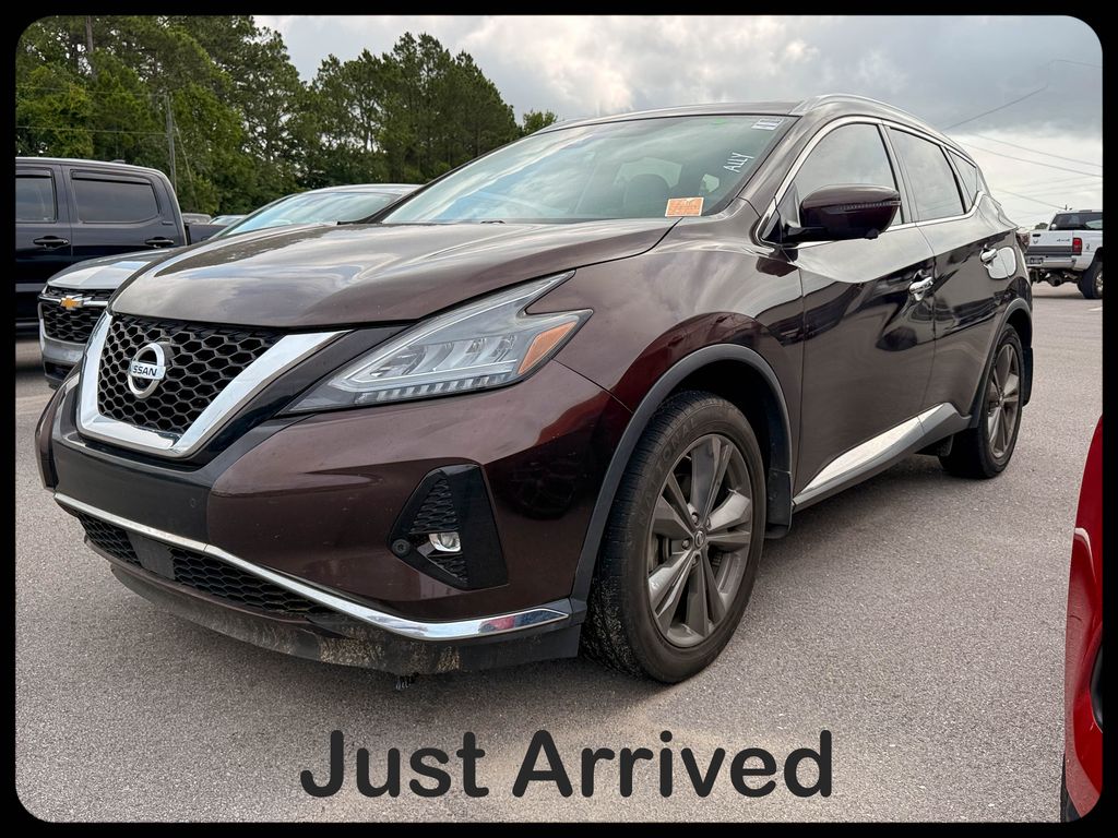 2019 Nissan Murano Platinum FWD's photo