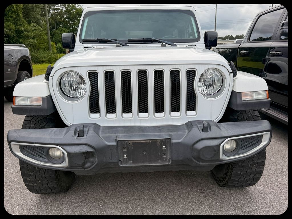 Used 2021 Jeep Wrangler Unlimited Sahara SUV