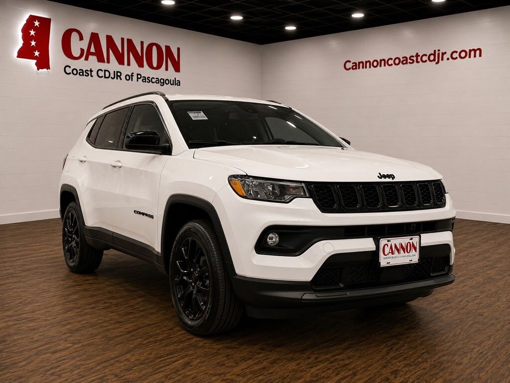 New 2026 Jeep Compass Latitude Sport Utility