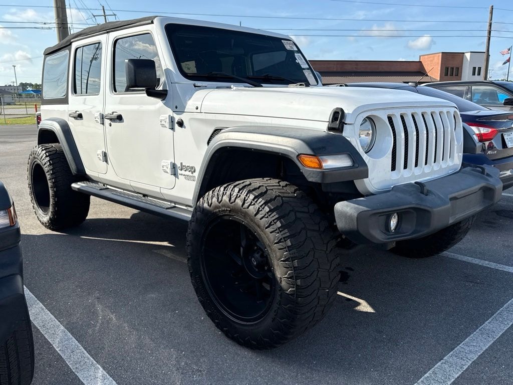 Used 2018 Jeep Wrangler Unlimited Sport S SUV