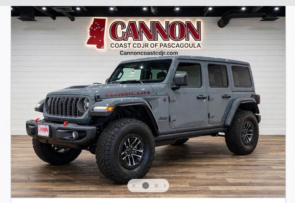 2026 Jeep Wrangler Rubicon X Sport Utility
