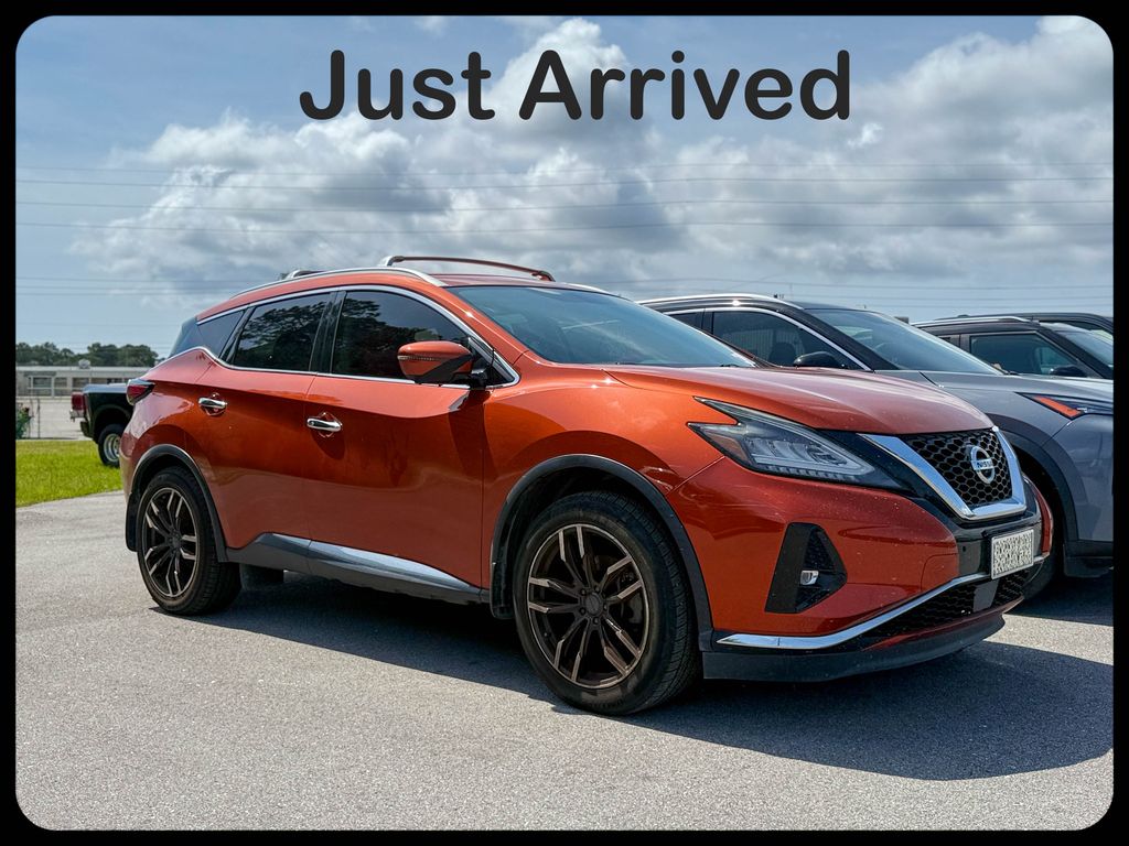 2019 Nissan Murano SL FWD's photo