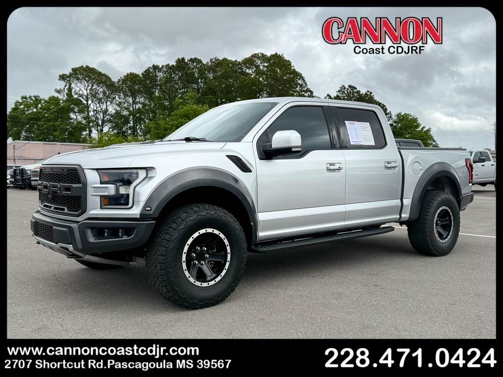 Used 2018 Ford F-150 Raptor Truck